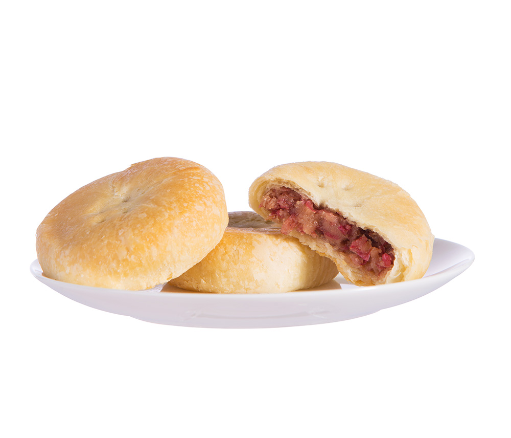 玫瑰鲜花饼（鲜花馅）