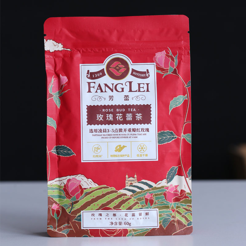 60g袋装花蕾茶