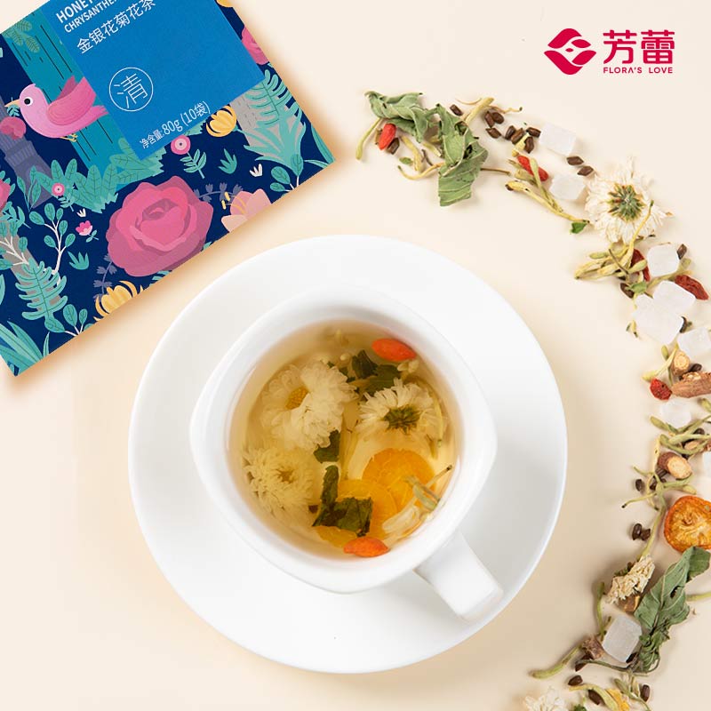 8g×10金银花菊花茶