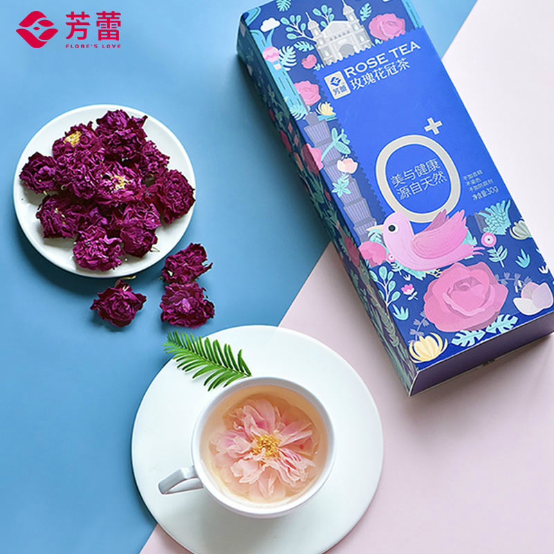 30g蓝盒小鸟花冠