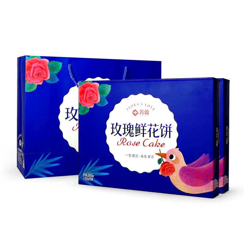 （50g×10×2蓝鸟）鲜花饼2.28