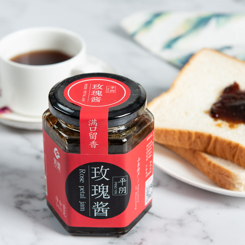 1裸瓶玫瑰酱（300g）