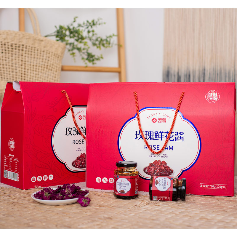 玫瑰酱120g×6
