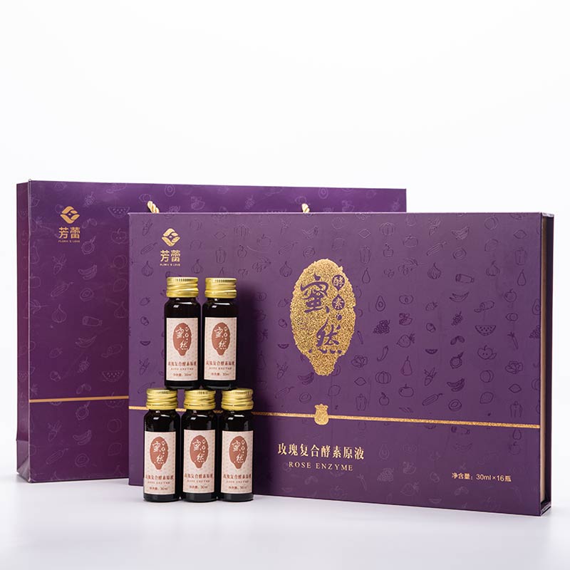 （30ml×16）蜜然.玫瑰复合酵素原液