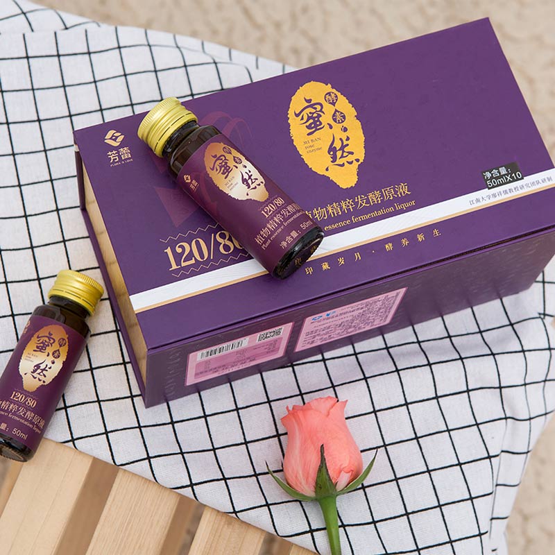 （50ml×10）蜜然植物精粹发酵原液