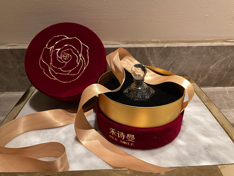 3ml玫瑰红丝绒精油